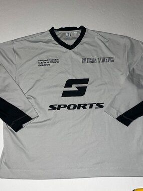 Collusion Athletics long sleeve oversized performance shirt men's XS